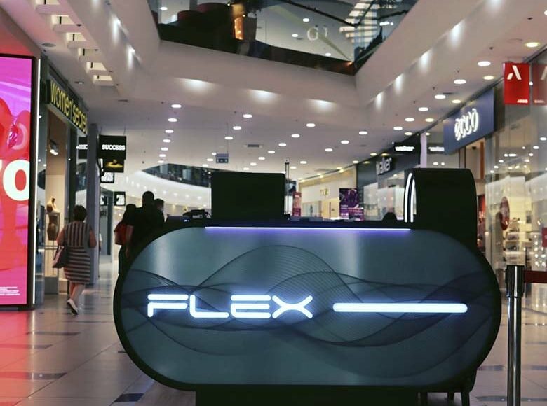 Проект торгового острова Flex