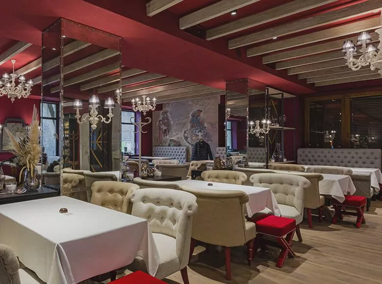 Проект ресторана Saxagansky, Киев