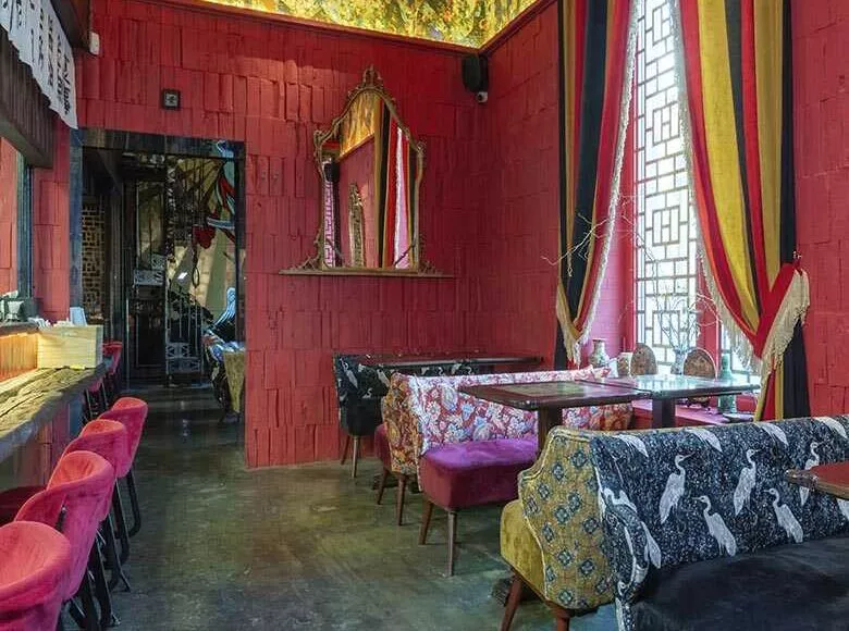 Проект ресторана Coco New Japanese, Киев