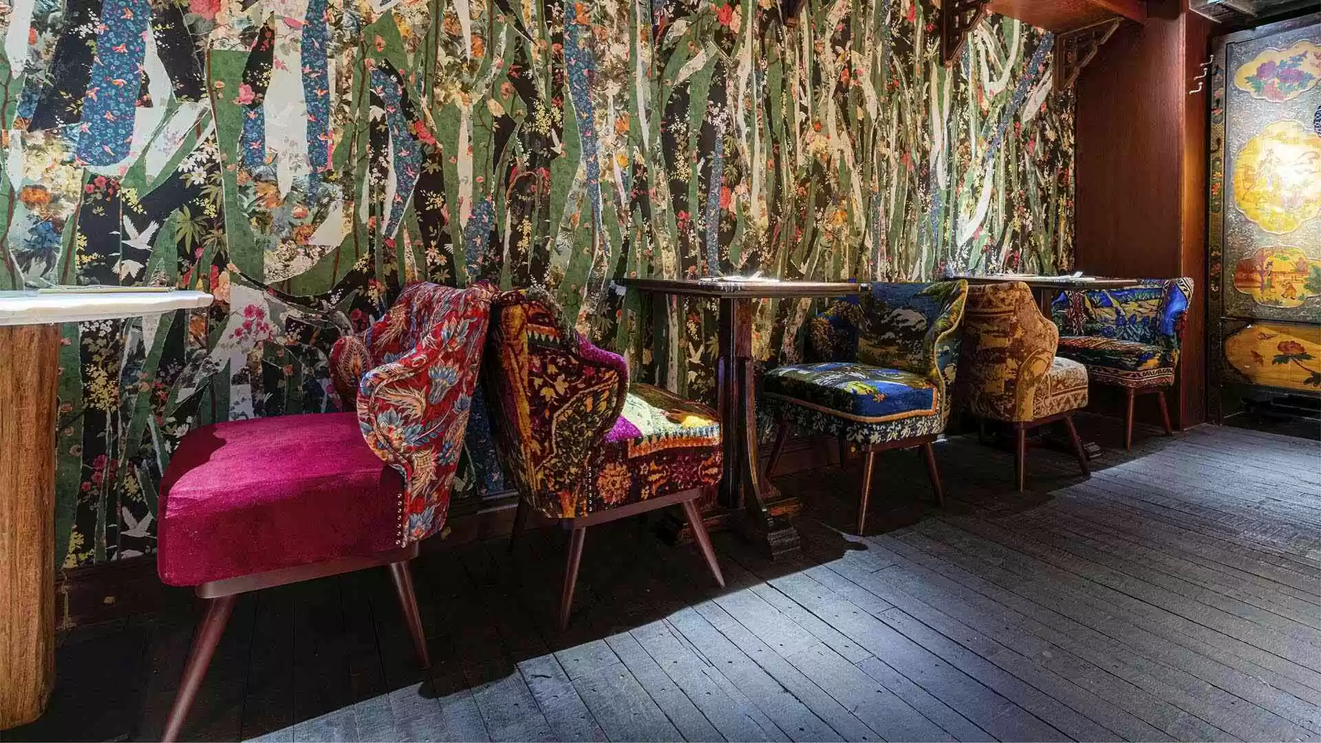 Проект ресторана Coco New Japanese, Киев