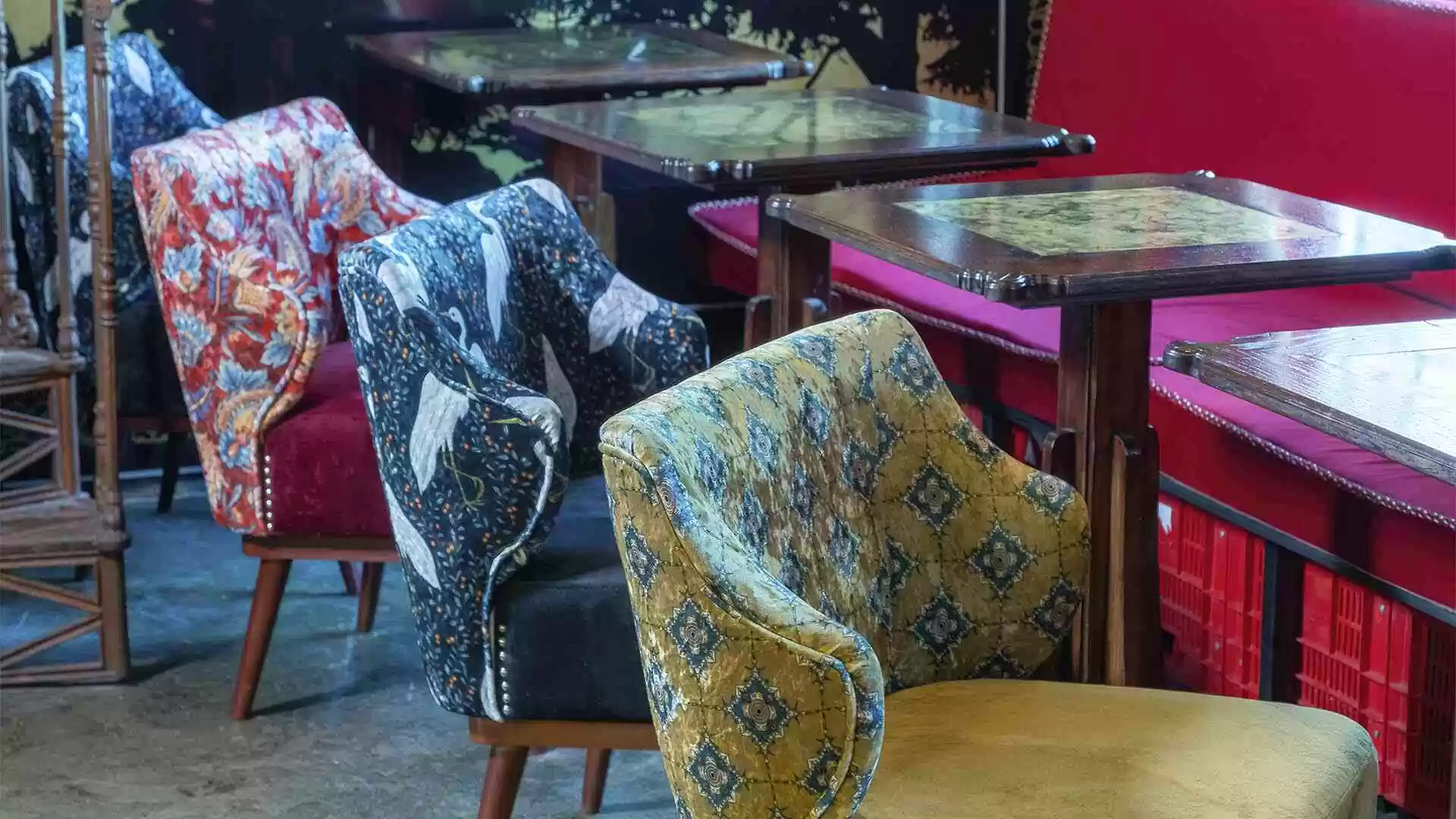 Проект ресторана Coco New Japanese, Киев