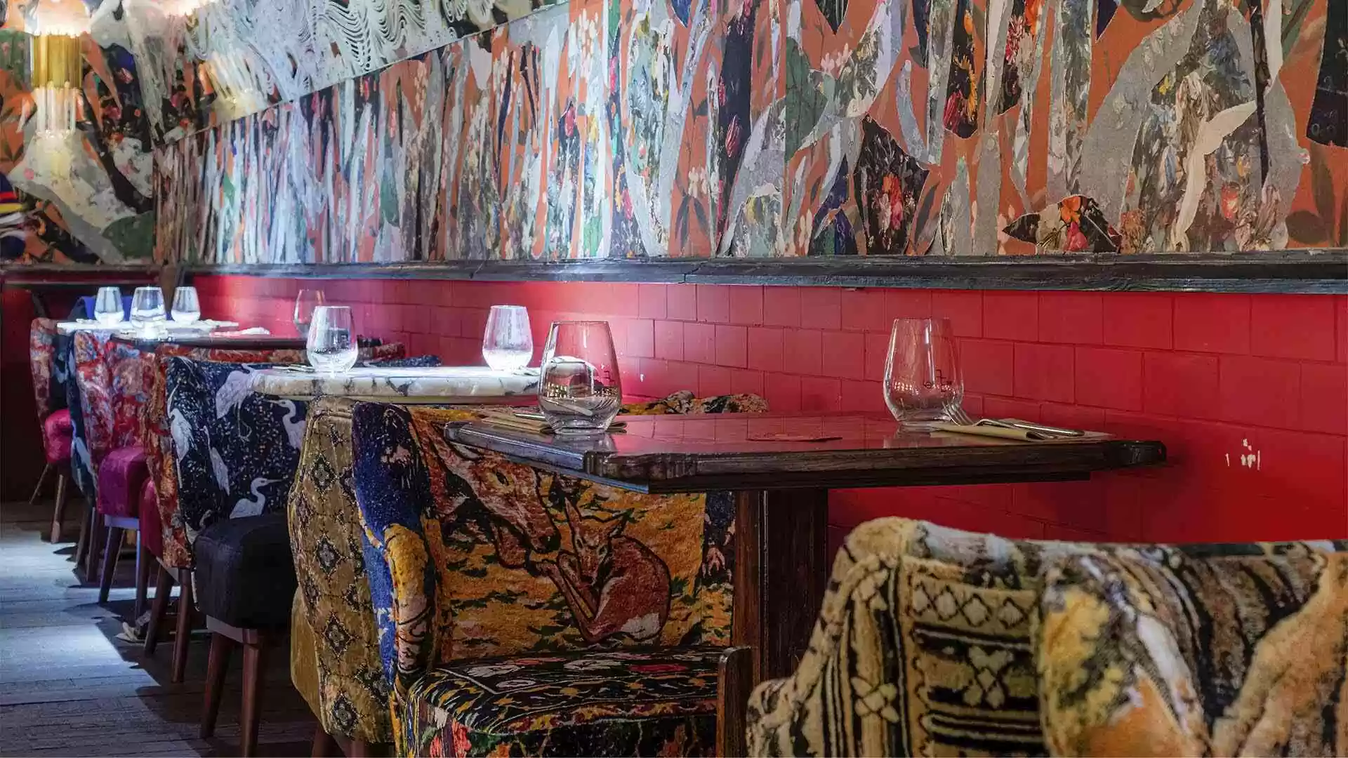 Проект ресторана Coco New Japanese, Киев