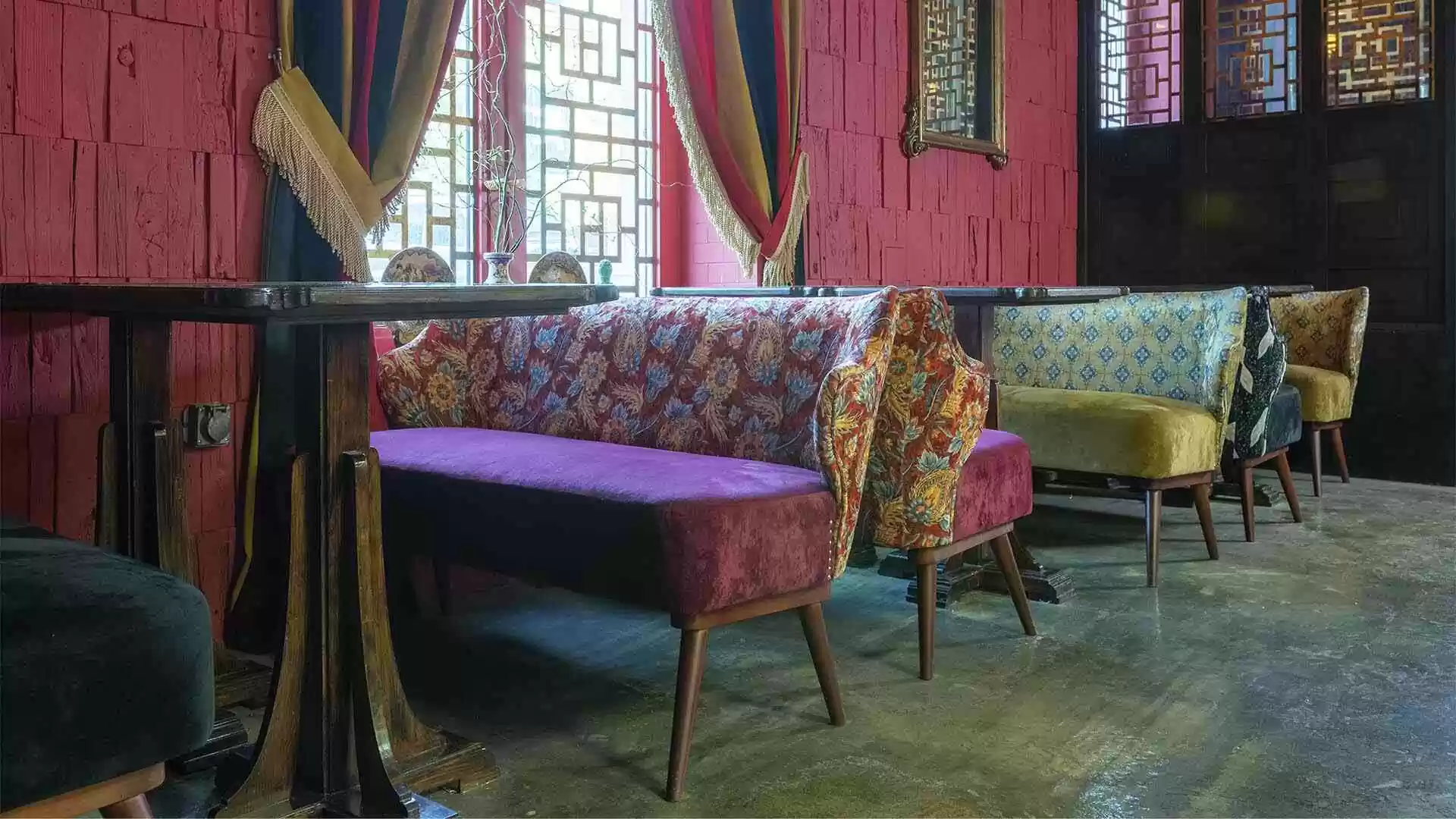 Проект ресторана Coco New Japanese, Киев