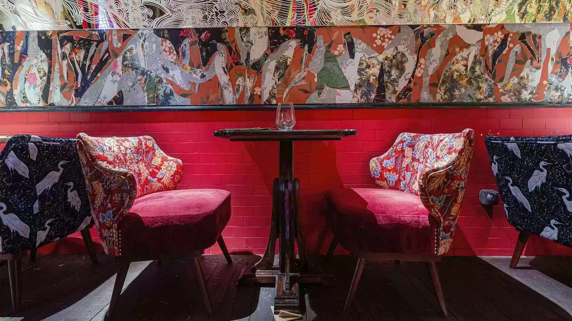 Проект ресторана Coco New Japanese, Киев