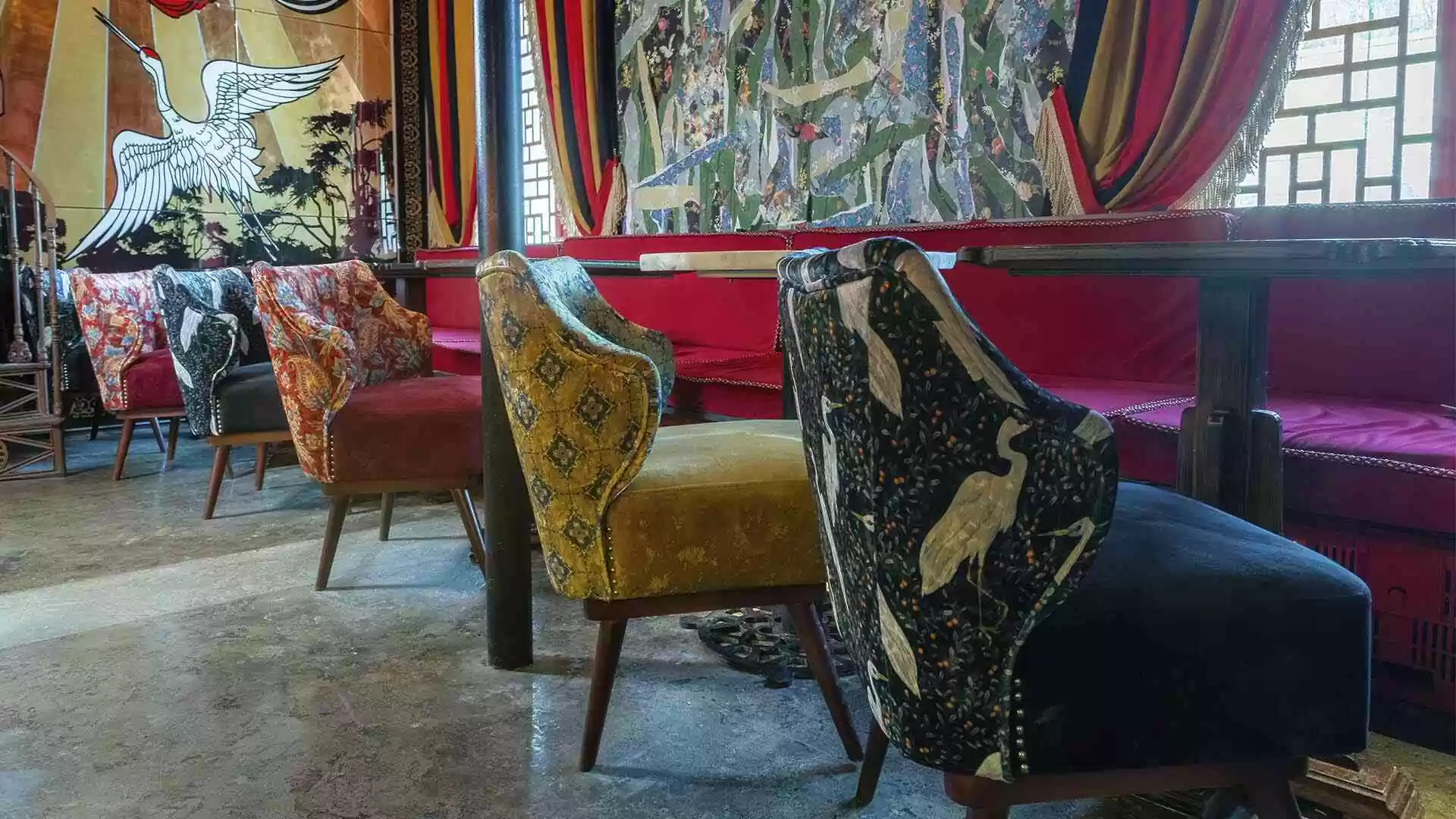 Проект ресторана Coco New Japanese, Киев