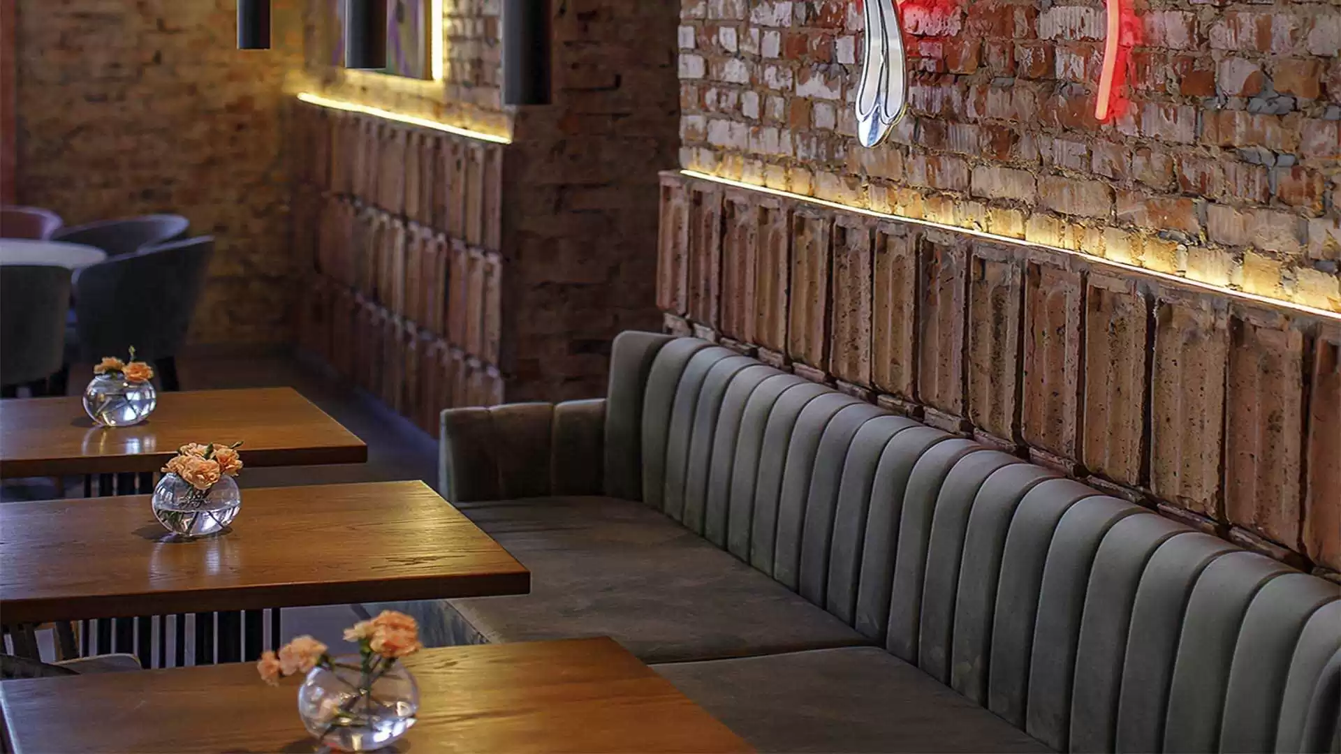 Проект ресторана Pastateca, Кривой Рог