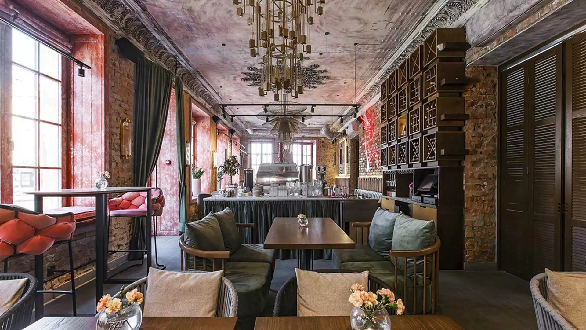 Проект ресторана Pastateca, Кривой Рог