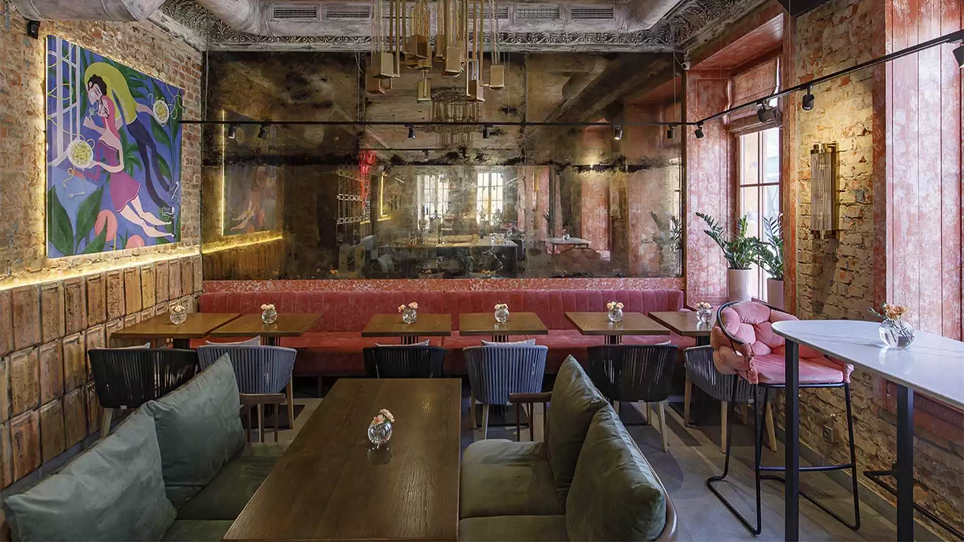 Проект ресторана Pastateca, Кривой Рог