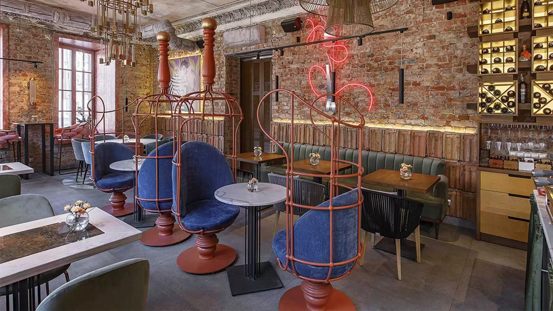 Проект ресторана Pastateca, Кривой Рог