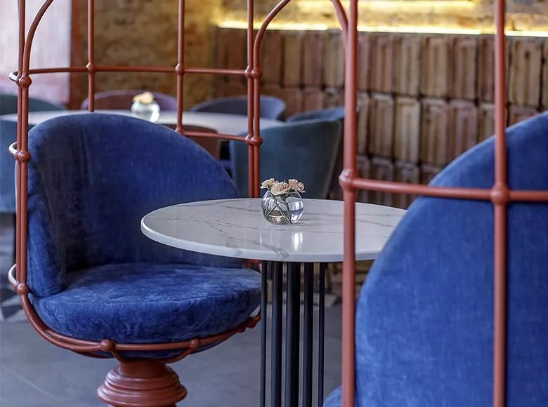 Проект ресторана Pastateca, Кривой Рог