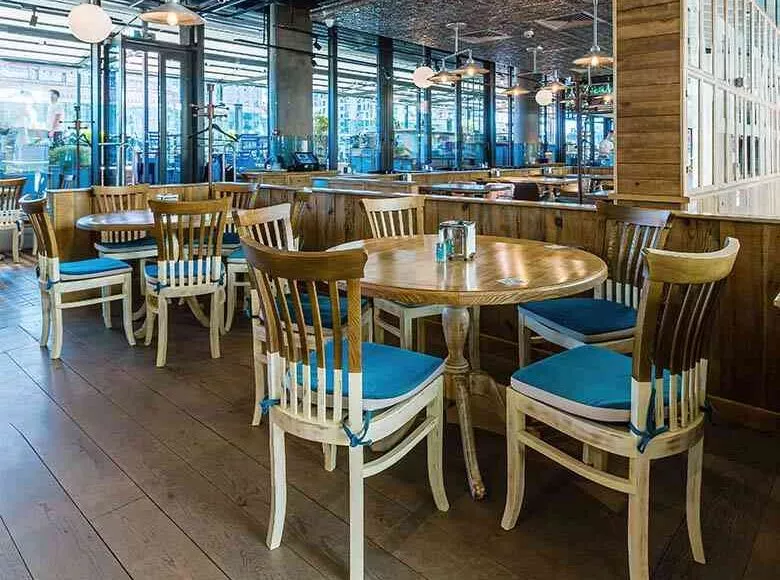 Проект ресторана Milk Bar Tsum, Киев