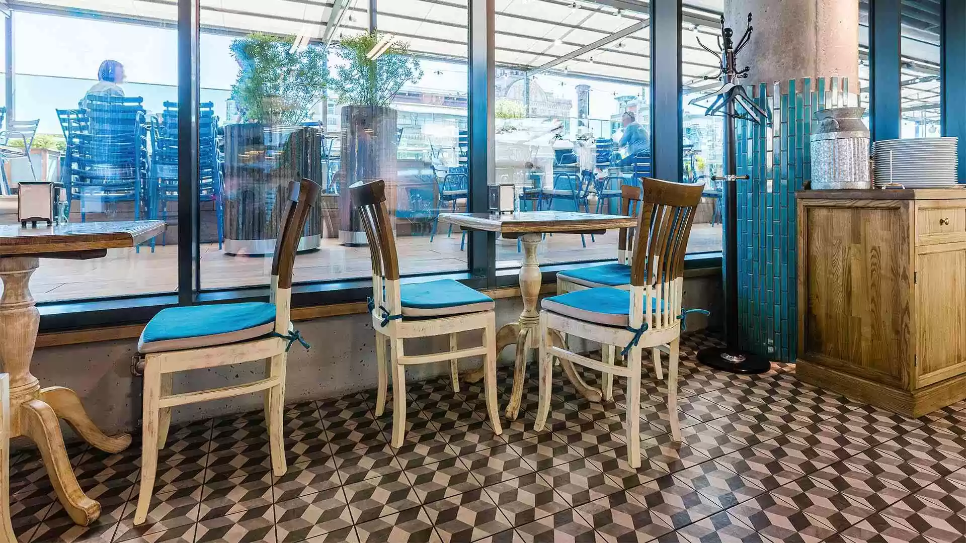 Проект ресторана Milk Bar Tsum, Киев