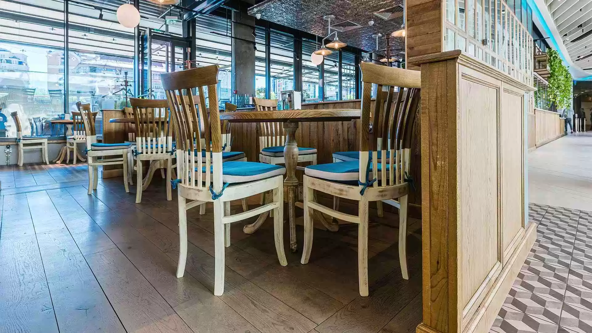 Проект ресторана Milk Bar Tsum, Киев