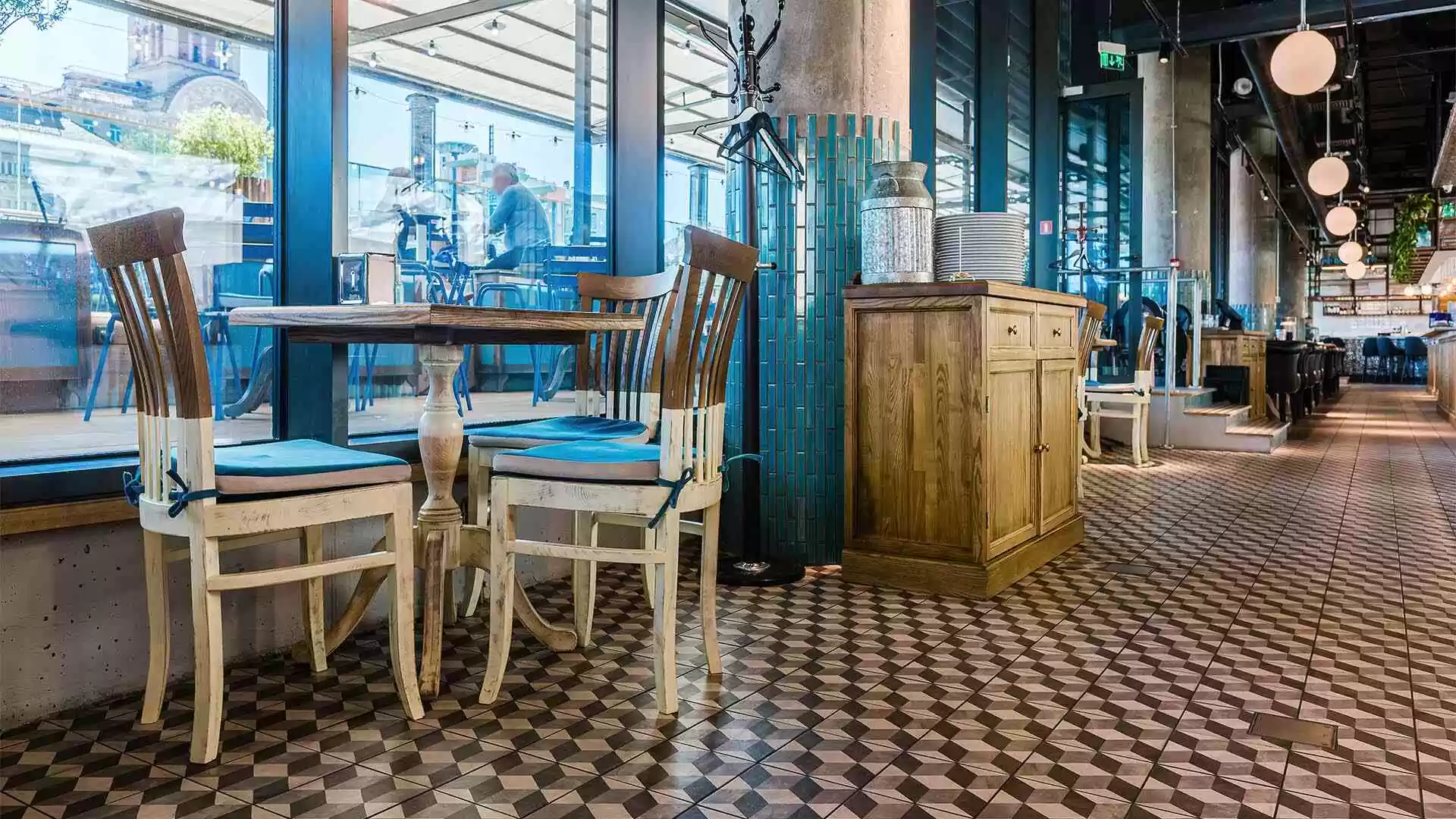 Проект ресторана Milk Bar Tsum, Киев
