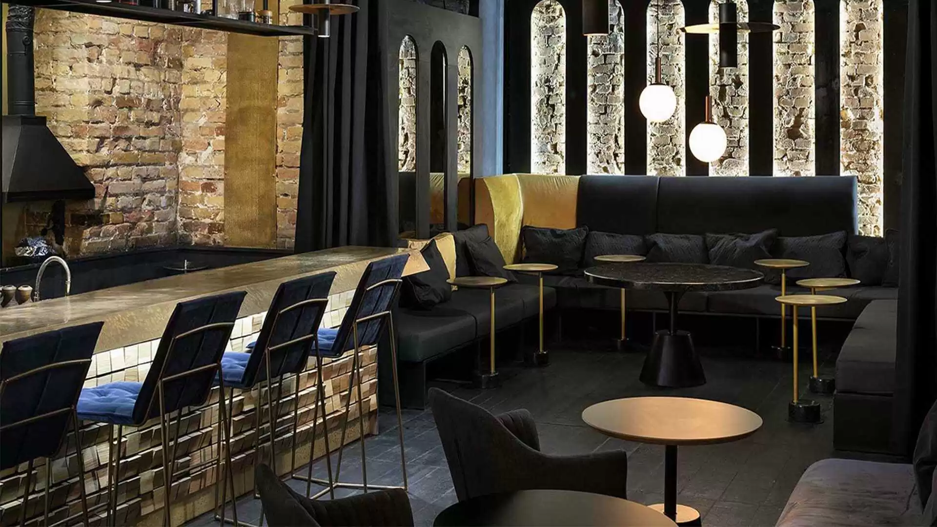 Проект кальянного бара Zmist, Киев