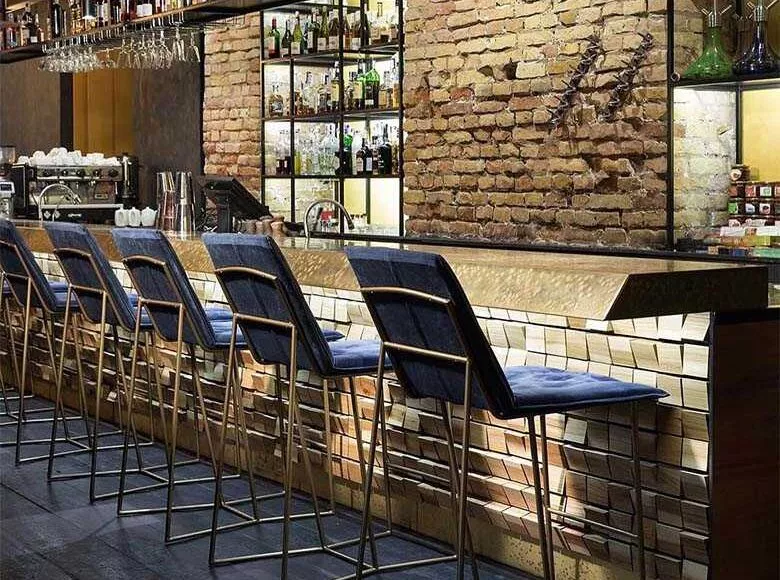 Проект кальянного бара Zmist, Киев