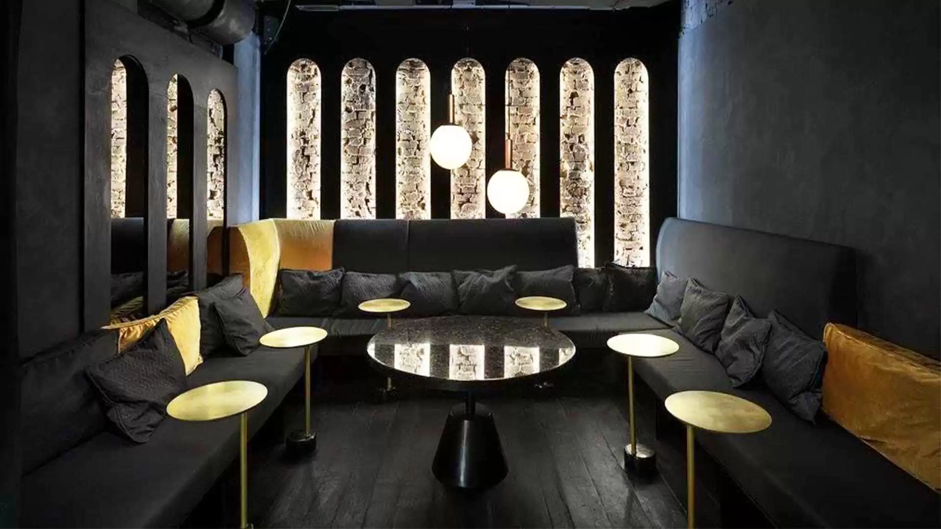 Проект кальянного бара Zmist, Киев