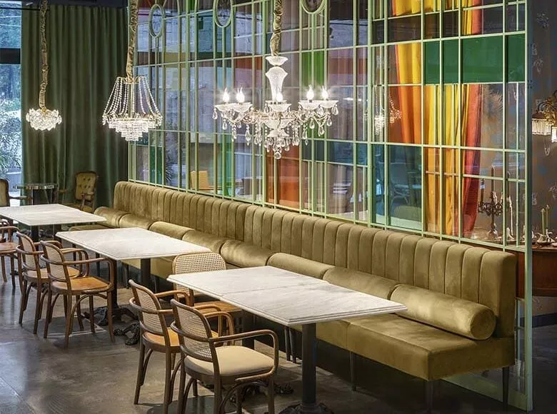 Проект ресторана Belkin, Киев