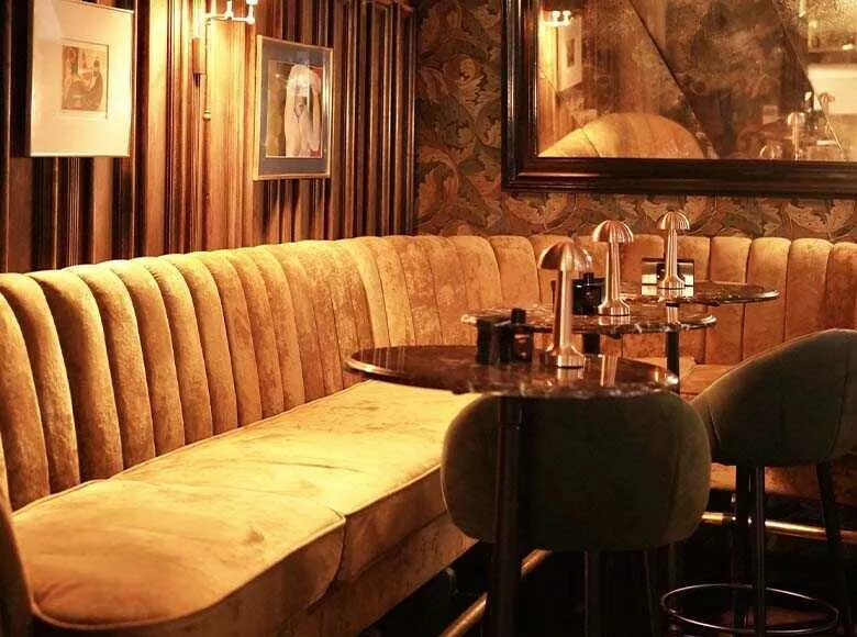 Проект коктейльного бара Saint Bar, Киев