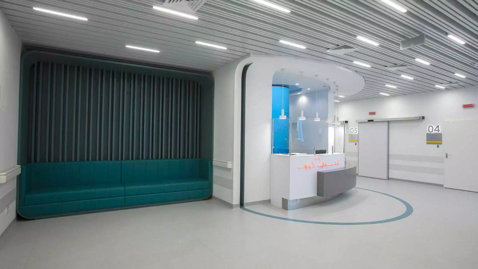 Готові меблі для проекту Проєкт приймального відділення кліники, Київ Проєкт приймального відділення кліники, Київ