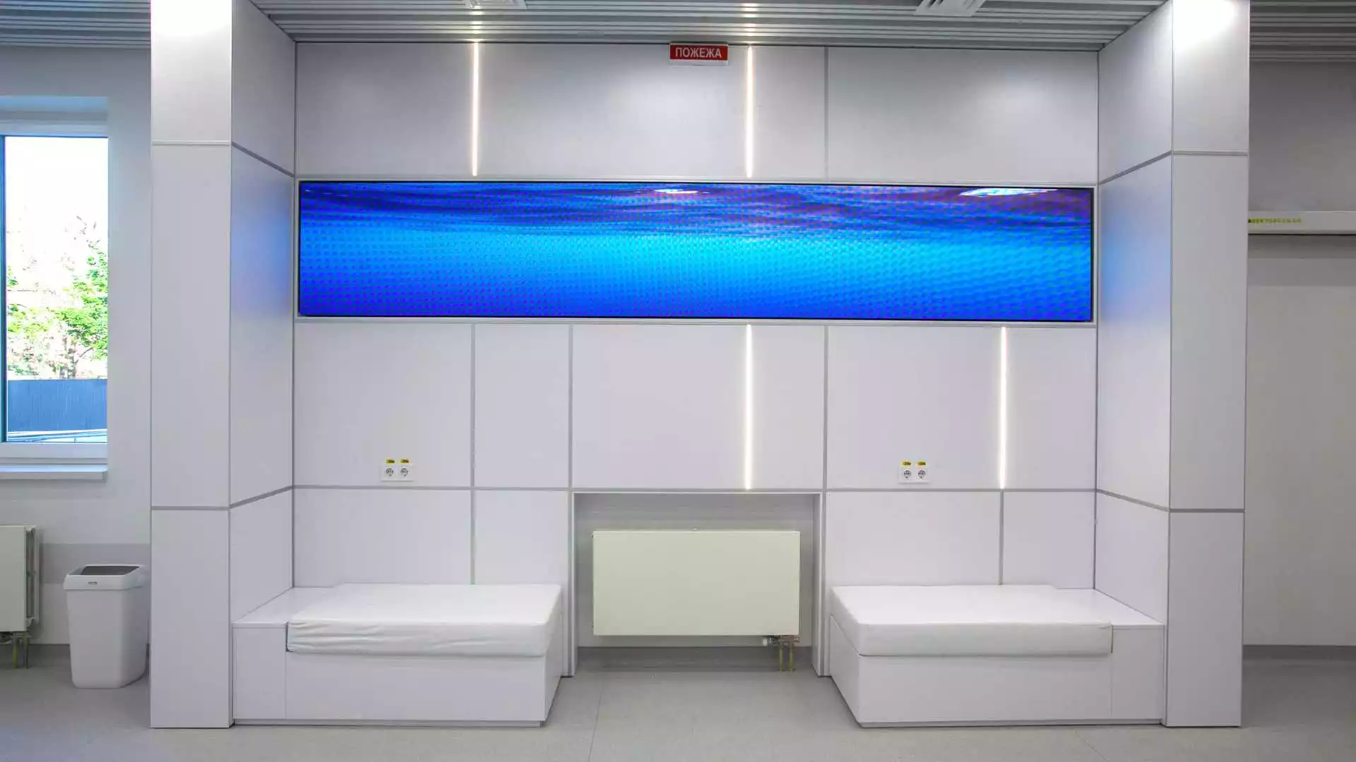 Готові меблі для проекту Проєкт приймального відділення кліники, Київ Проєкт приймального відділення кліники, Київ