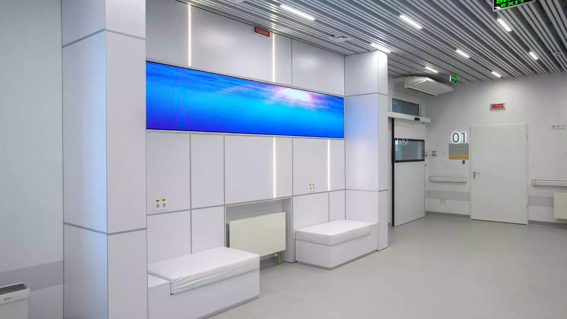 Готові меблі для проекту Проєкт приймального відділення кліники, Київ Проєкт приймального відділення кліники, Київ