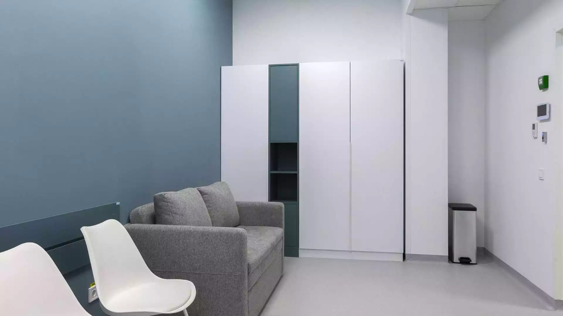 Готові меблі для проекту Проєкт приймального відділення кліники, Київ Проєкт приймального відділення кліники, Київ