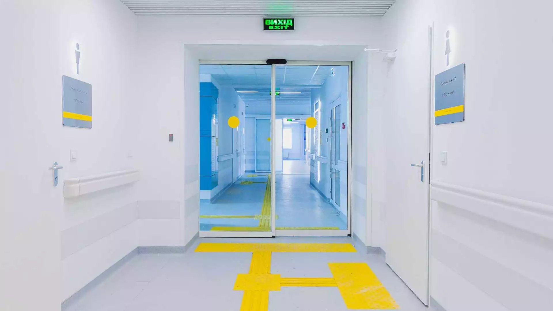 Готові меблі для проекту Проєкт приймального відділення кліники, Київ Проєкт приймального відділення кліники, Київ