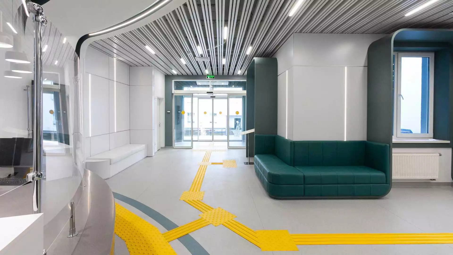 Готові меблі для проекту Проєкт приймального відділення кліники, Київ Проєкт приймального відділення кліники, Київ