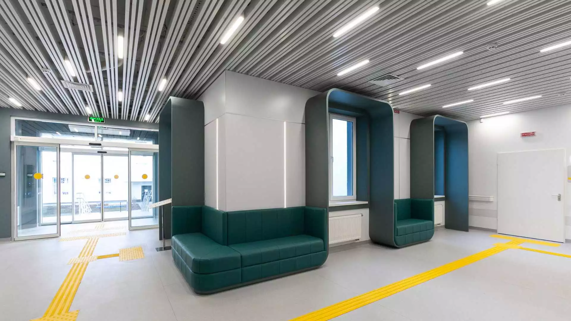 Готові меблі для проекту Проєкт приймального відділення кліники, Київ Проєкт приймального відділення кліники, Київ